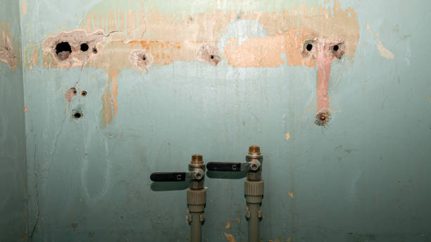 Sewage cleanup and water damage restoration in Heath, TX
